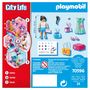 Voir la diapositive 3 : PLAYMOBIL 70596 - City Life - Jeune fille stylée