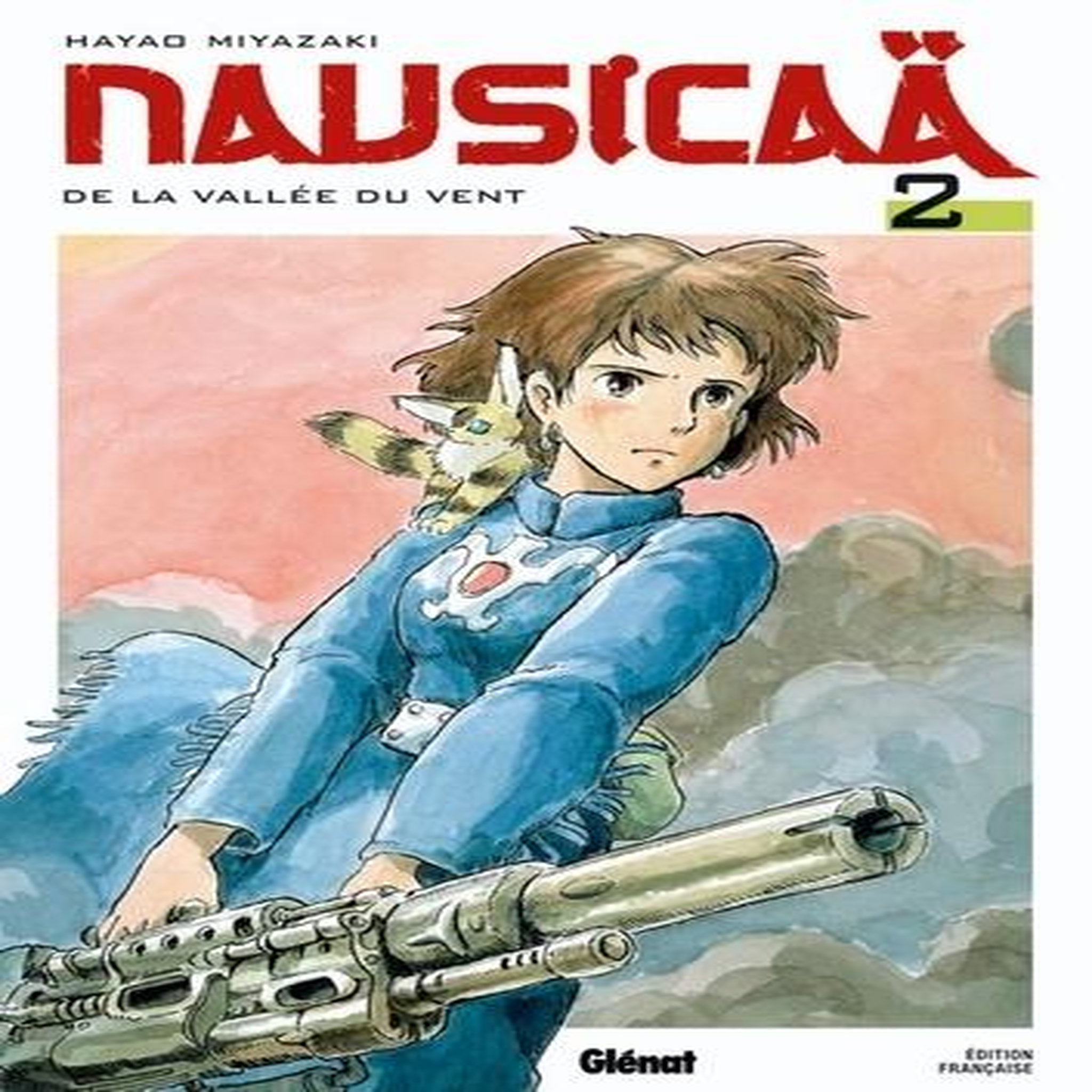 NAUSICAA DE LA VALLEE DU VENT TOME 2, Miyazaki Hayao