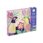 Djeco Coloriage sur bois - Sweet girls -