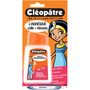 Voir la diapositive 2 : CLEOPATRE Flacon de colle avec pinceau papier et carton 80ml