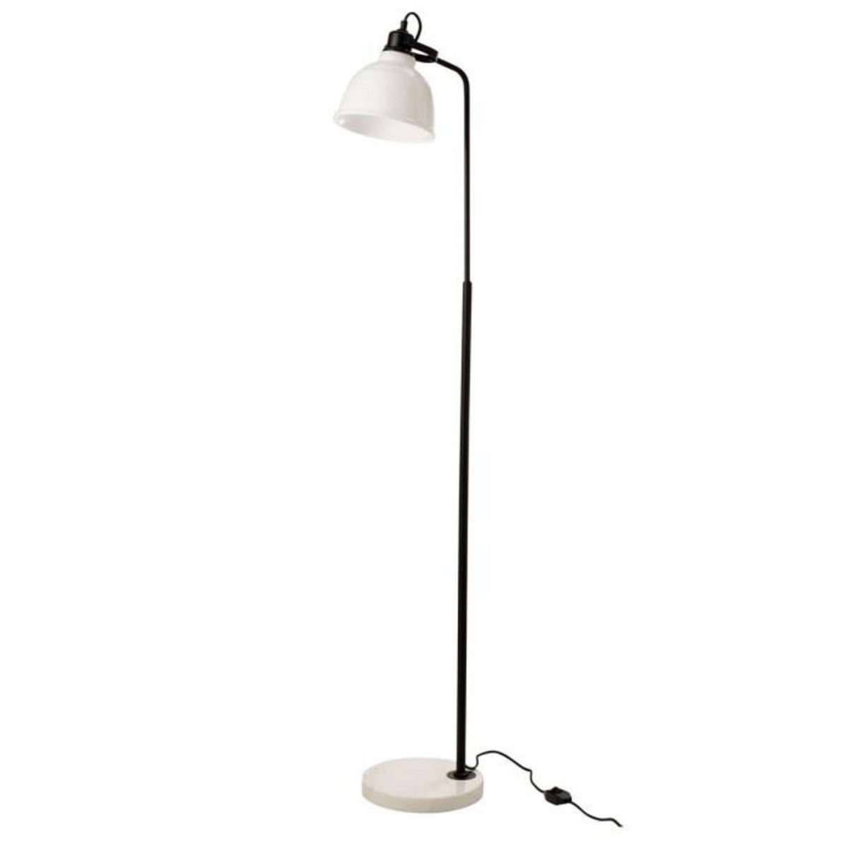 Paris Prix Lampadaire Design en Acier  Magali  155cm Blanc