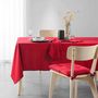 Voir la diapositive 3 : Paris Prix Lot de 3 Serviettes de Table  Mistraline  40x40cm Bordeaux