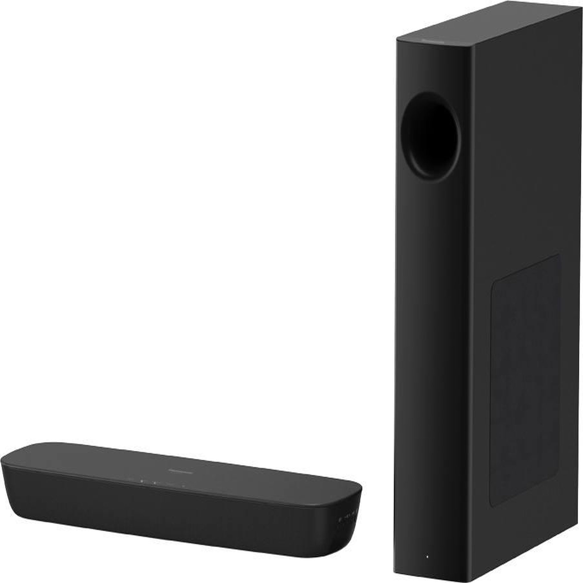 PANASONIC Barre de son 120w buetooth avec caisson noir - SCHTB250EGK