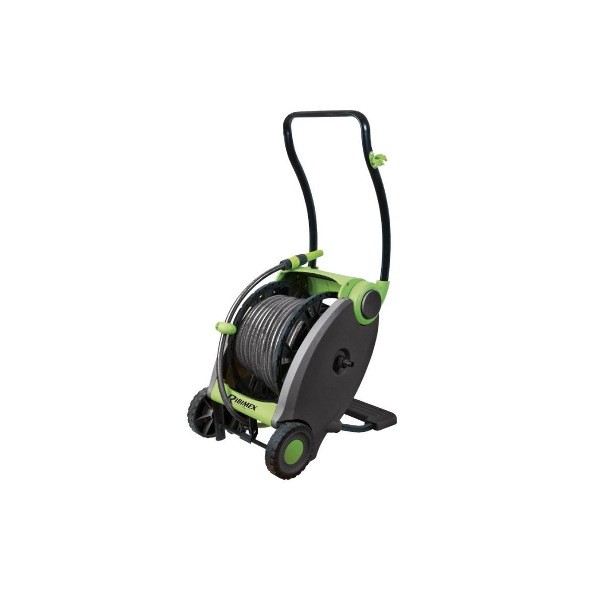 Ribimex Dévidoir automatique 50m à pédale - PRDP51