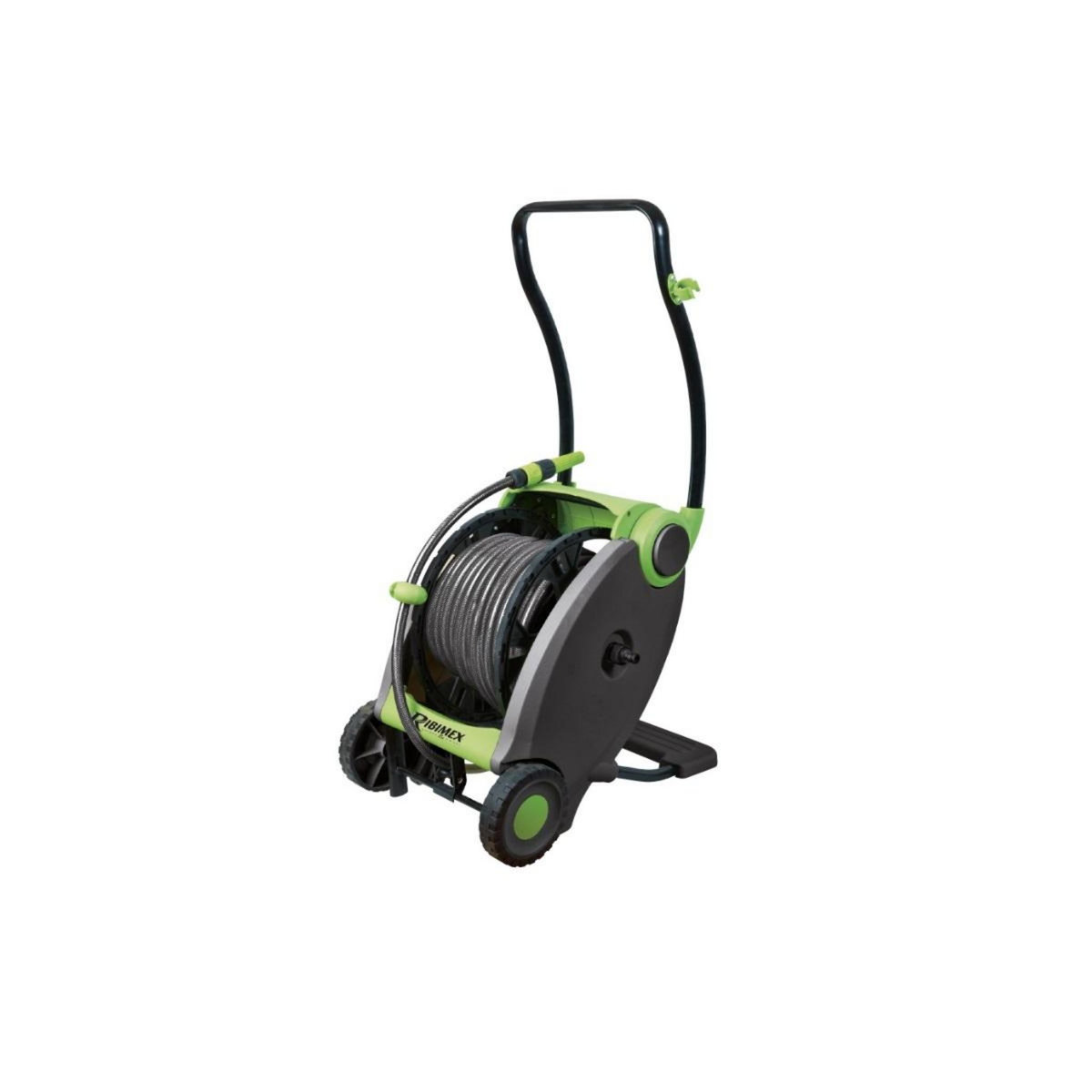 Ribimex Dévidoir automatique 50m à pédale - PRDP51