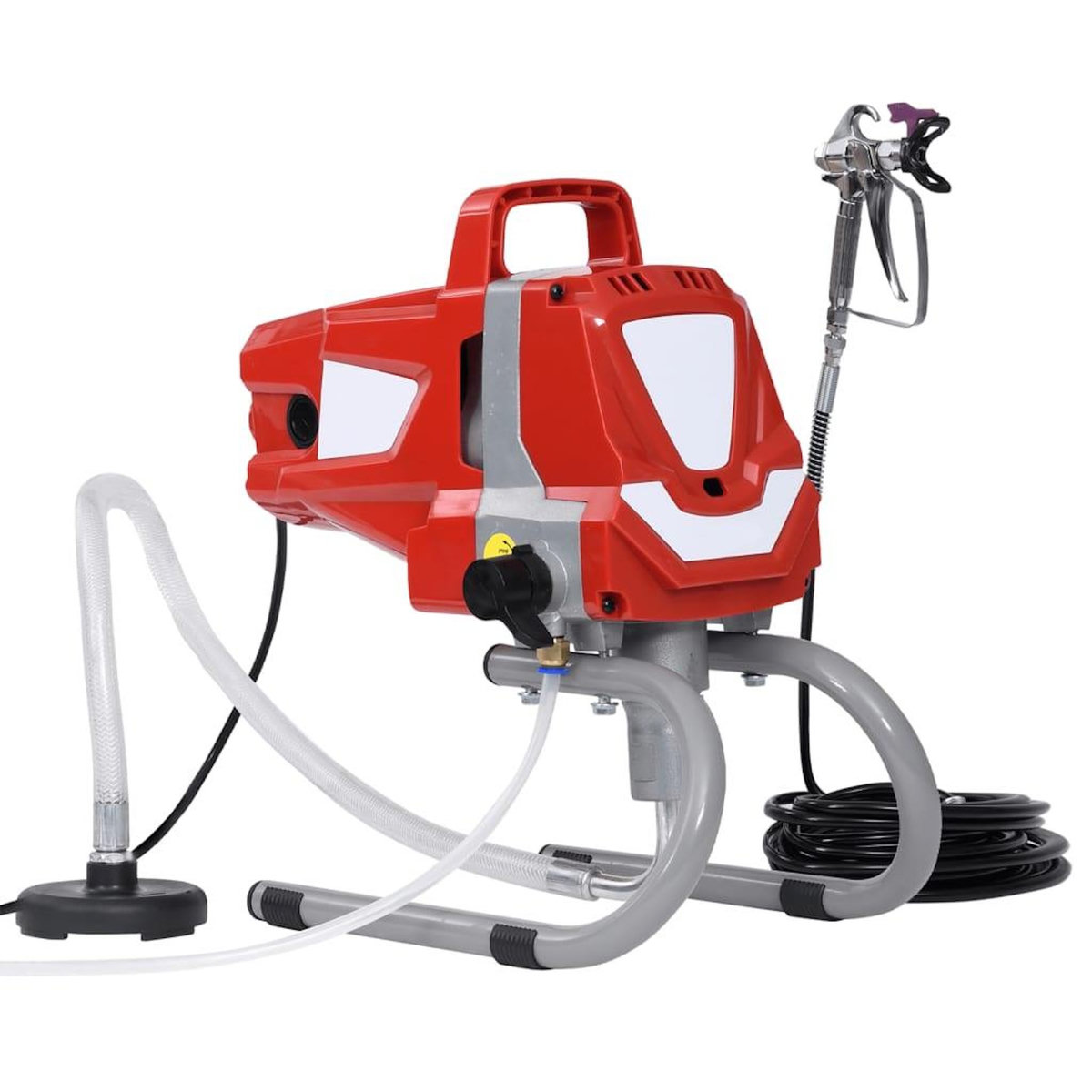 VIDAXL Pistolet a peinture a haute pression sans air 1010 W