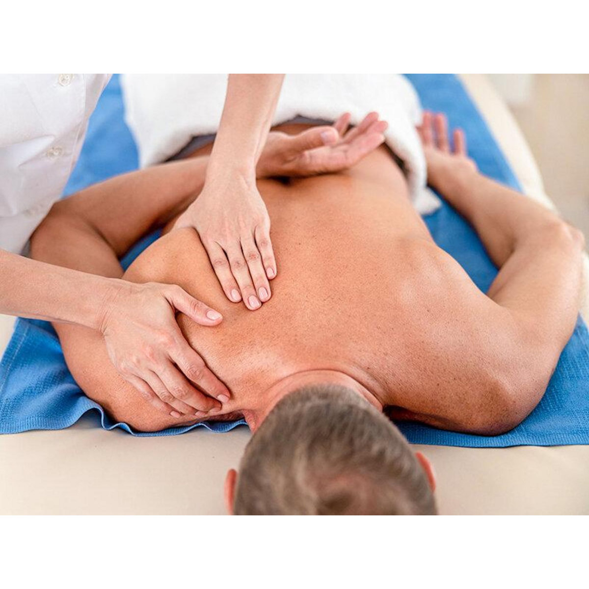 Smartbox Coffret cadeau pour Papa : une pause détente avec massage et boisson - Coffret Cadeau Bien-être