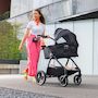 Voir la diapositive 5 : KINDERKRAFT Poussette combinée 2 en 1 avec suspension et protection UPF50+