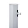 Voir la diapositive 4 : VIDAXL Auvent lateral retractable Noir 160x600 cm