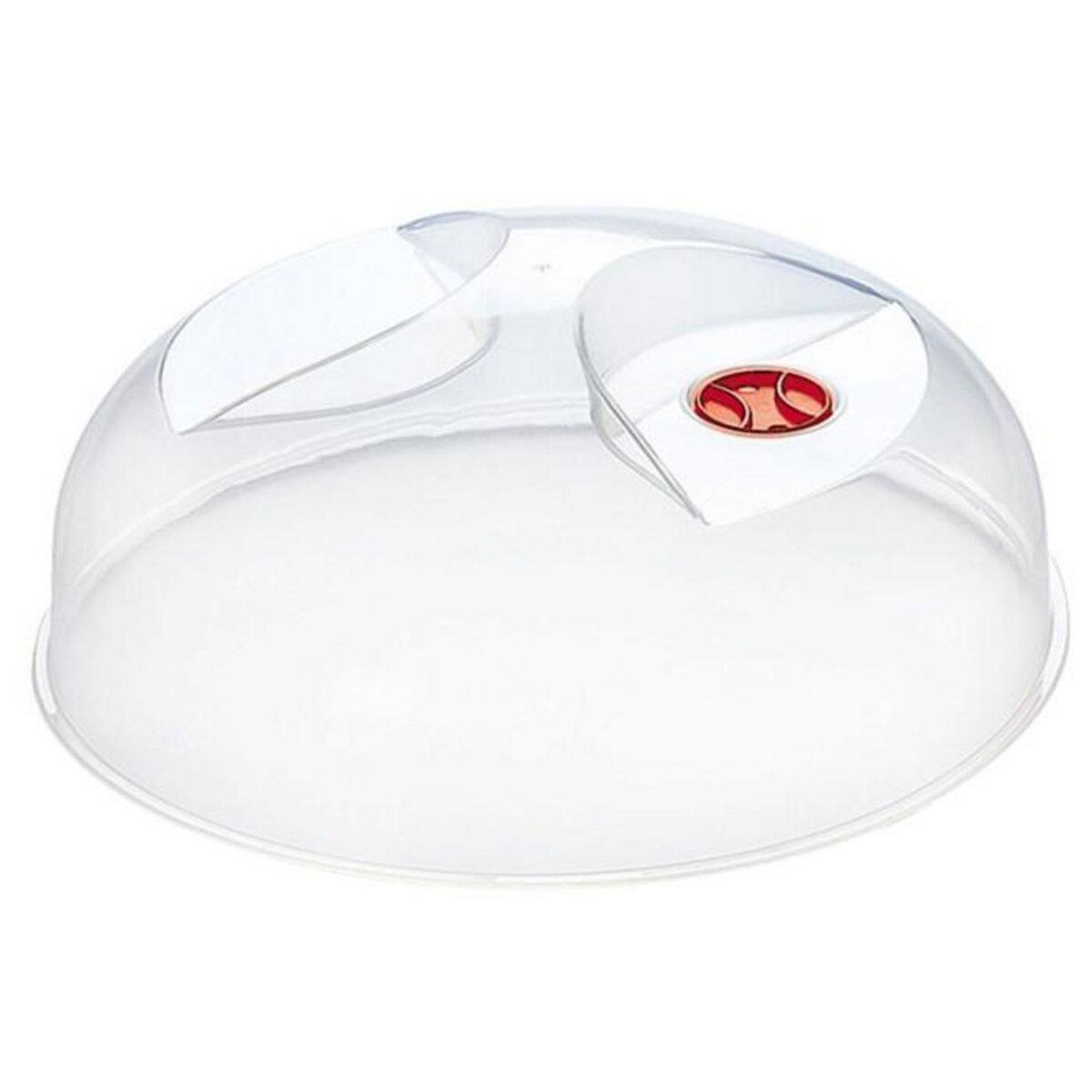 Paris Prix Couvercle Micro Onde  Chauffe  30cm Transparent