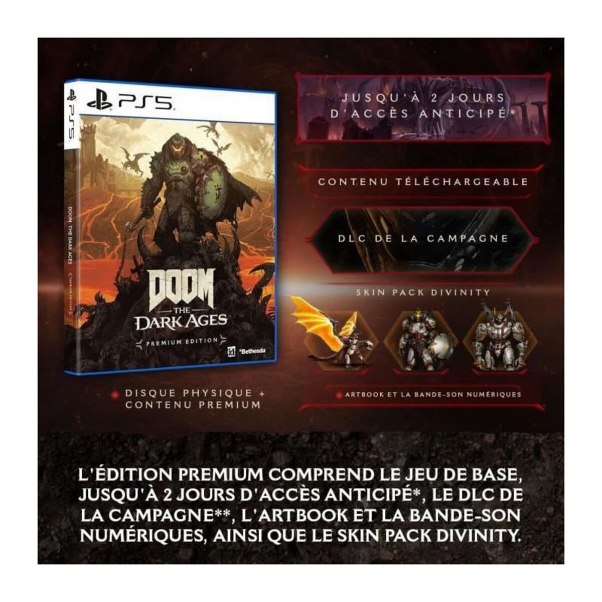 BETHESDA Doom: The Dark Ages PE - PS5