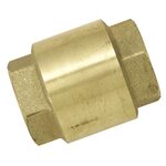 CENTRALE BRICO Clapet anti-retour BOUTTE, 33 x 42 mm