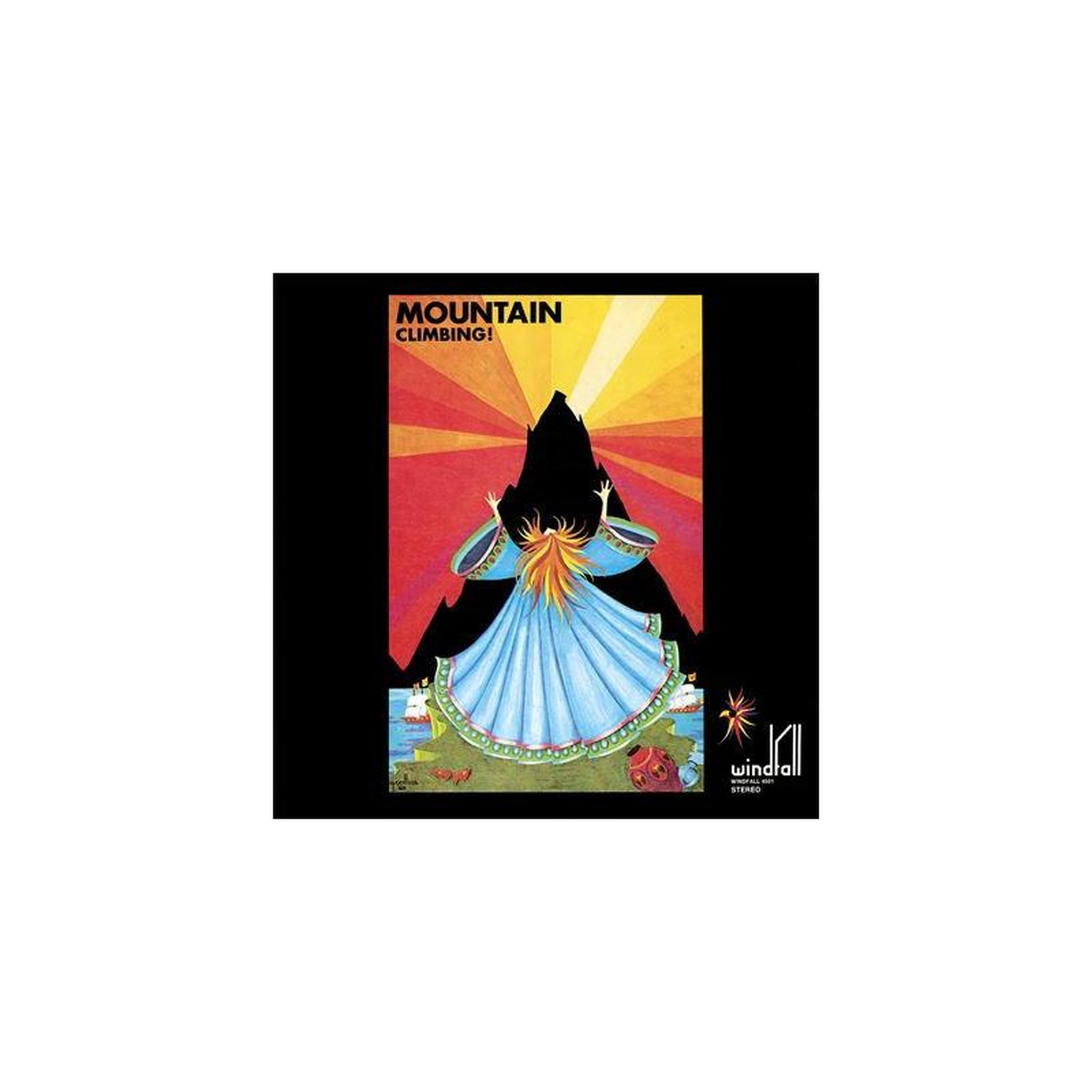 Climbing! Mountain – vinyle 12  33t hard rock – album 1 disque, 9 titres (45:40)