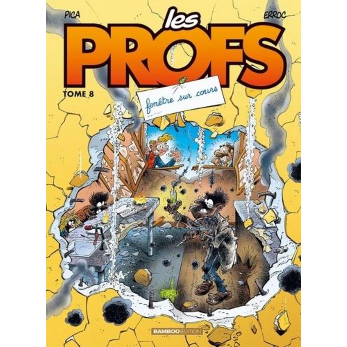 LES PROFS TOME 8 : FENETRE SUR COURS, Erroc