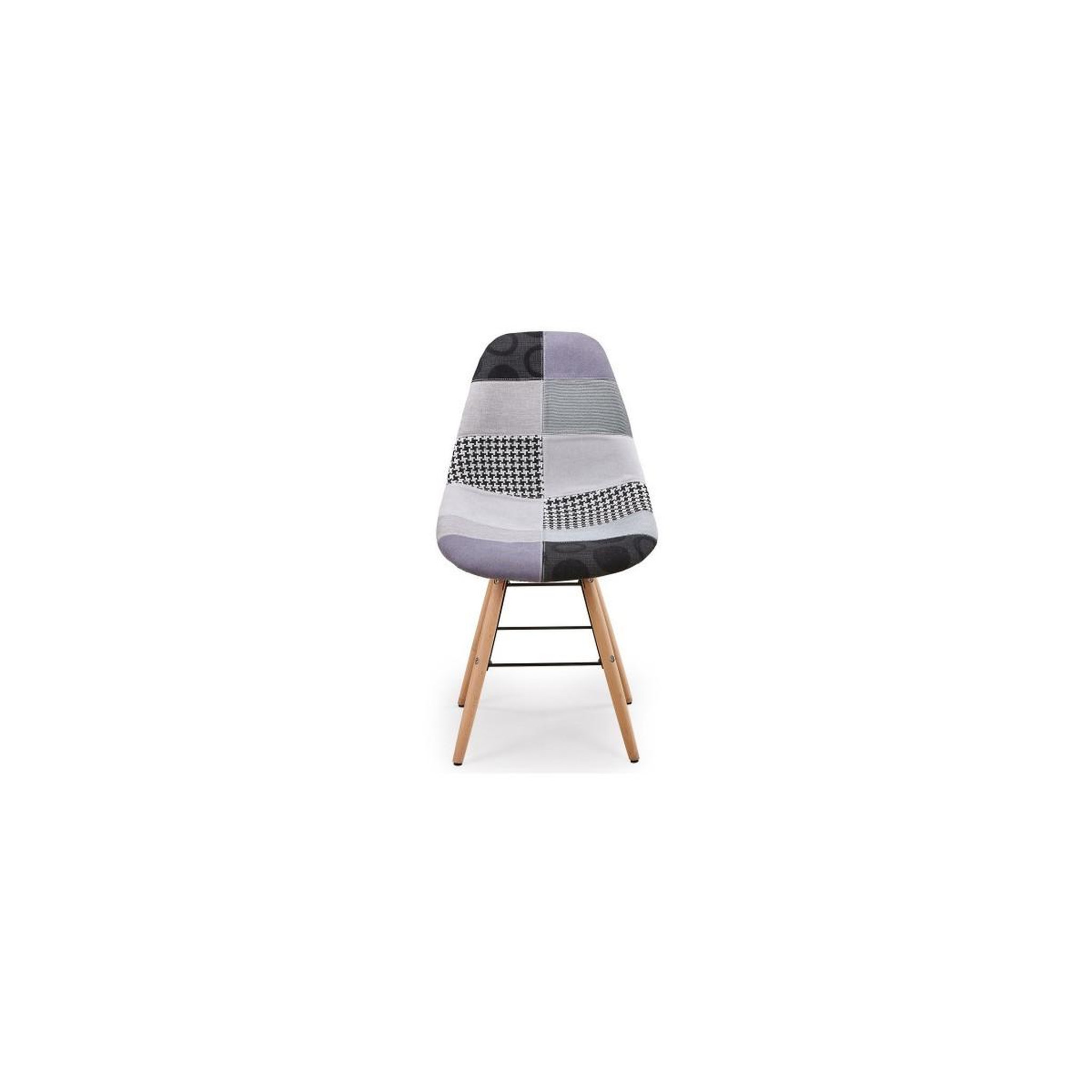 Voir la diapositive 2 : Paris Prix Lot de 2 chaises design  floraz  82cm gris