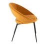 Voir la diapositive 3 : Paris Prix Fauteuil Design  Trouma  78cm Ocre
