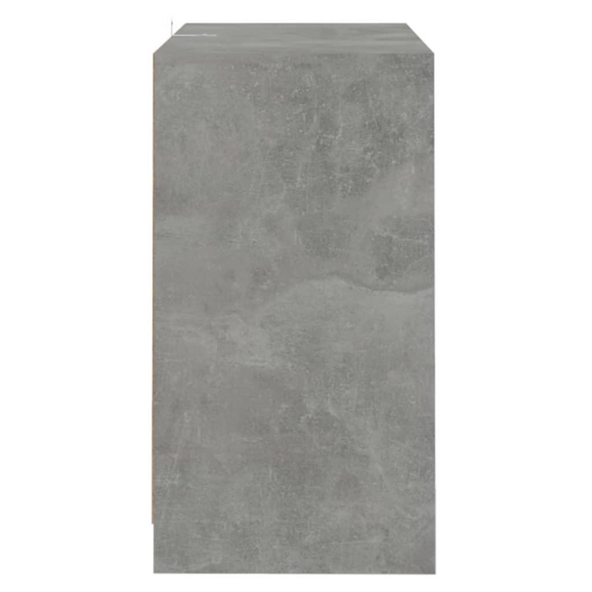VIDAXL Buffet Gris beton 70x41x75 cm Bois d'ingenierie