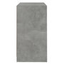 Voir la diapositive 4 : VIDAXL Buffet Gris beton 70x41x75 cm Bois d'ingenierie