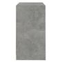 Voir la diapositive 4 : VIDAXL Buffet Gris beton 70x41x75 cm Bois d'ingenierie