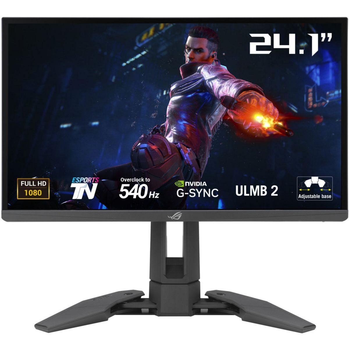 ASUS Ecran PC Gamer ROG SWIFT PRO PG248QP Plat 24 1'' TN