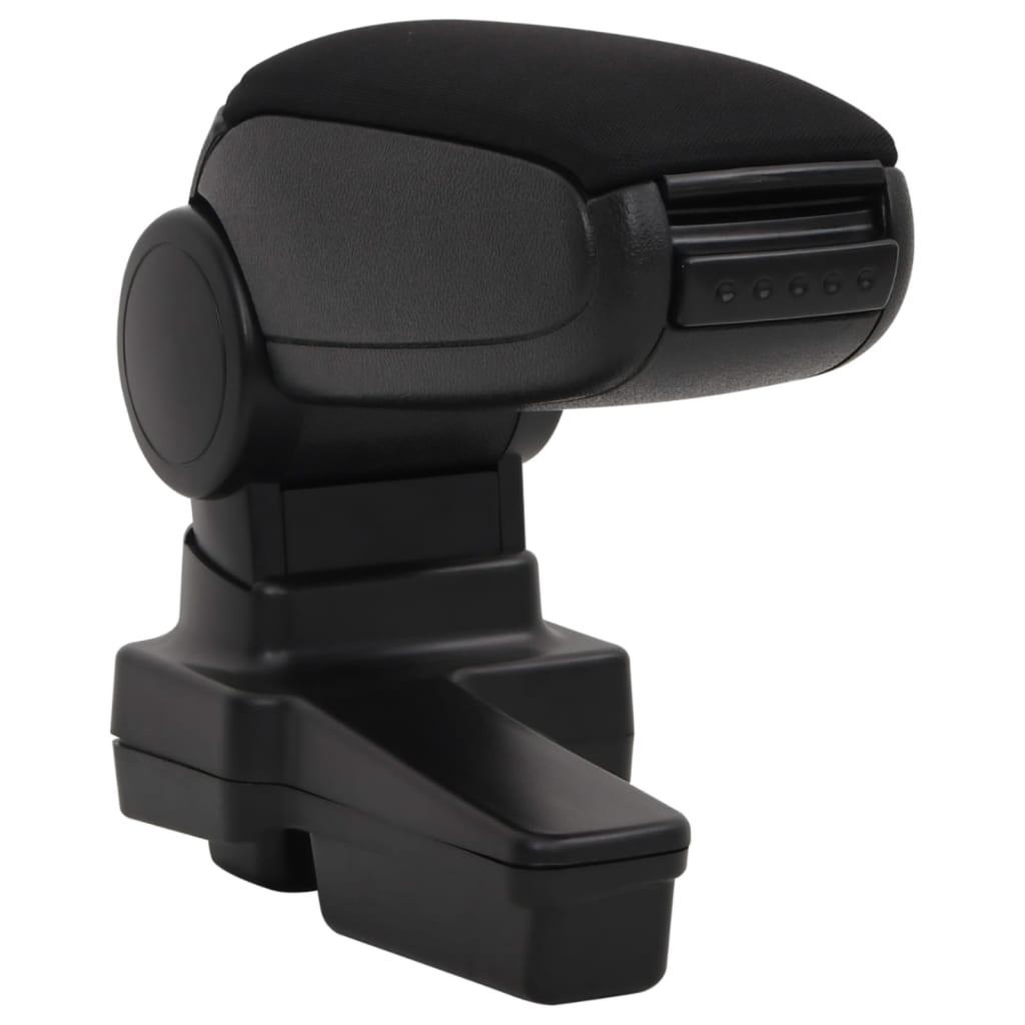Voir la diapositive 2 : VIDAXL Accoudoir de voiture noir 14,5x32x(27-46) cm ABS