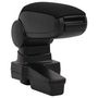 Voir la diapositive 2 : VIDAXL Accoudoir de voiture noir 14,5x32x(27-46) cm ABS