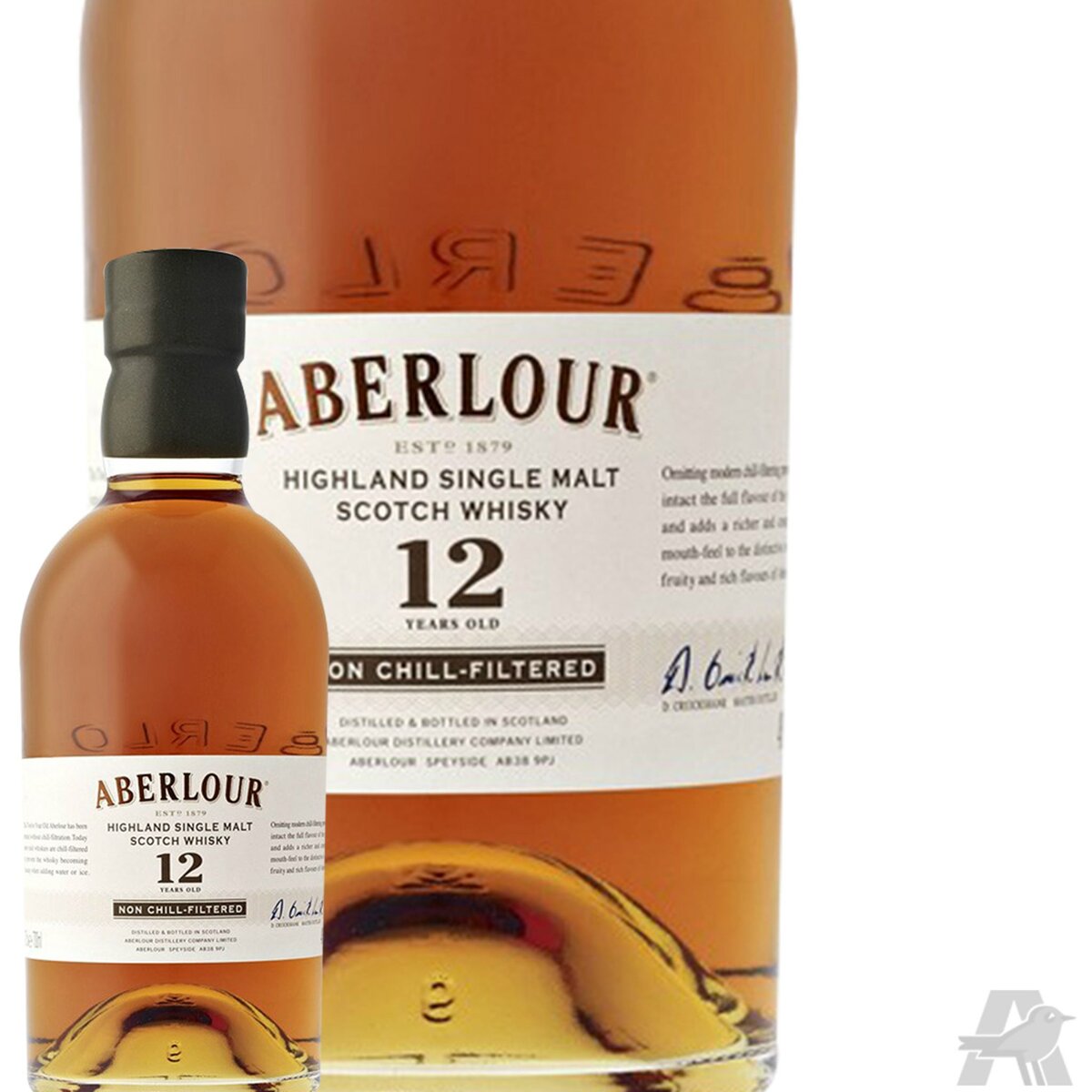 Aberlour Whisky Aberlour Non Chill-Filtered - 12 ans - 70cl 