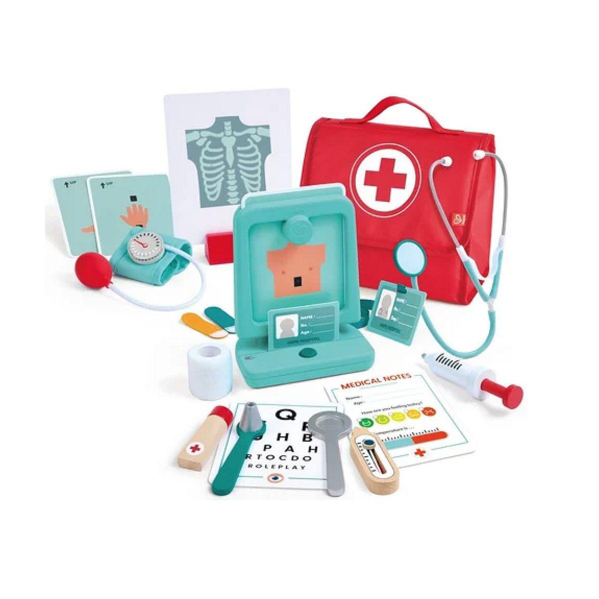 Hape - Kit du petit Docteur