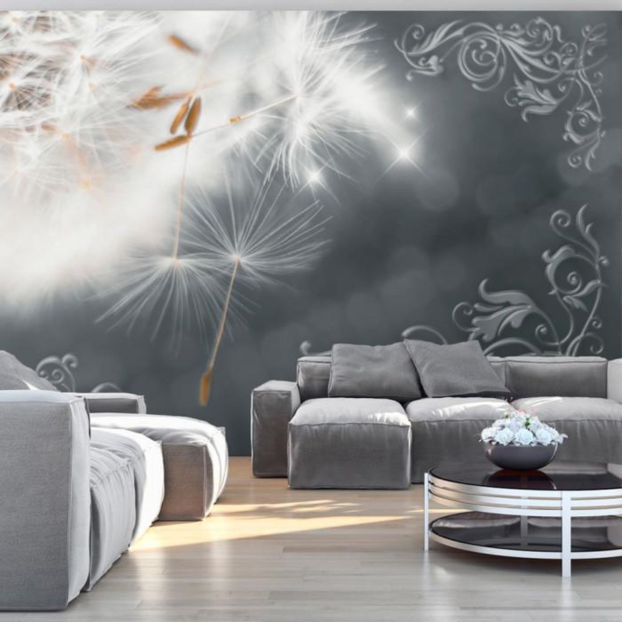 Paris Prix Papier Peint  Magic of Gentleness. Coloris disponibles : Multicolore