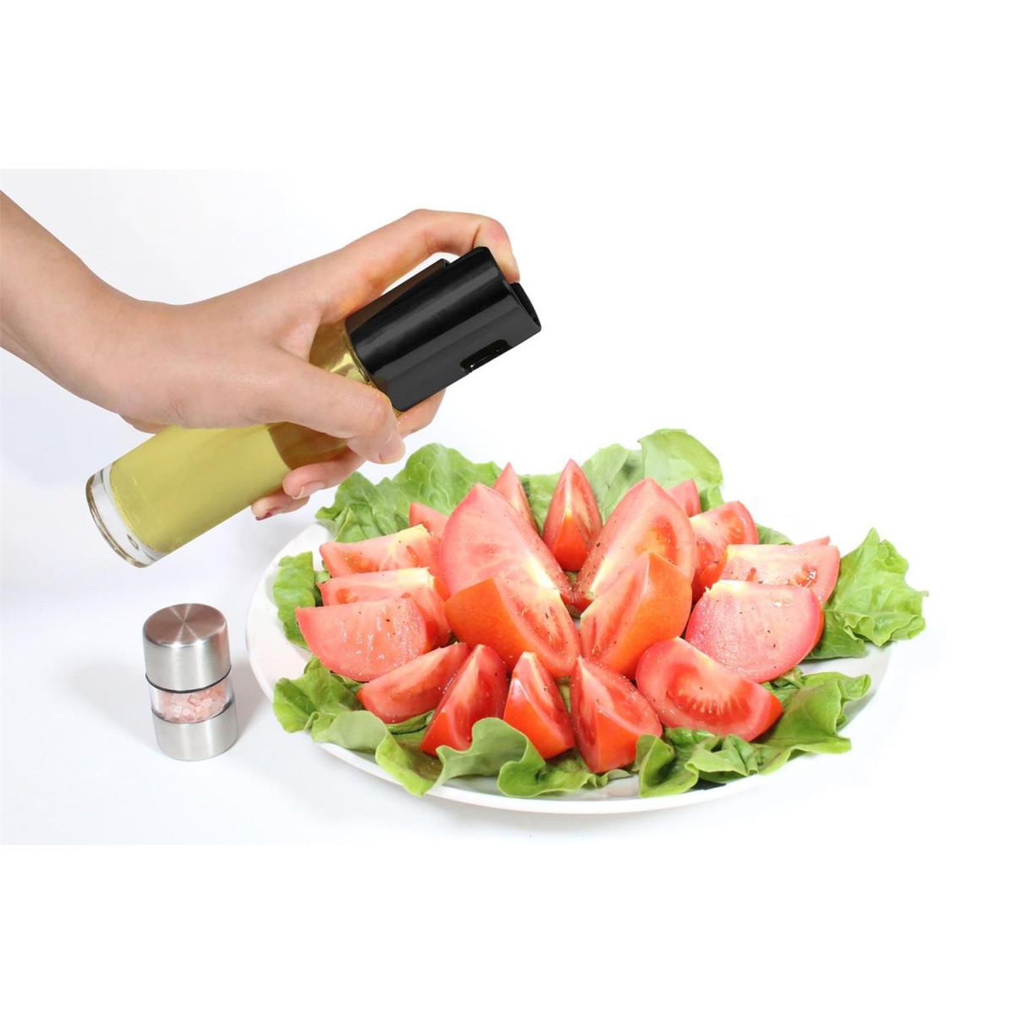 Voir la diapositive 3 : COOK CONCEPT Vaporisateur d'Huile  Vapo  18cm Transparent