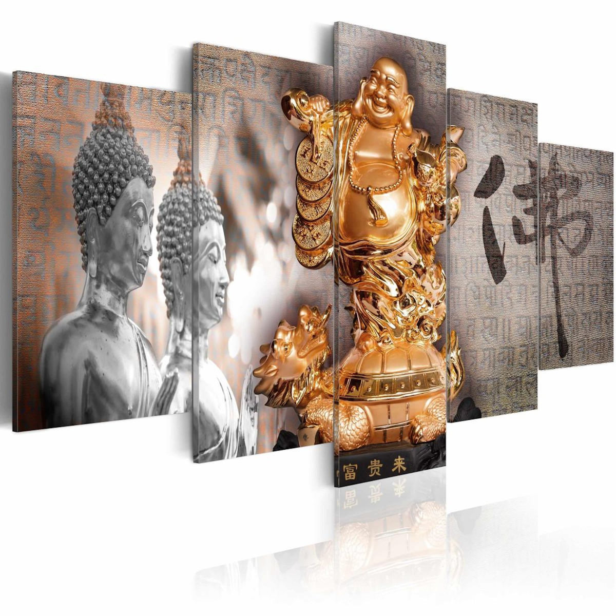 Paris Prix Tableau Imprimé  Smile To Buddha!