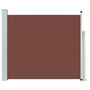 Voir la diapositive 2 : VIDAXL Auvent lateral retractable de patio 100x300 cm Marron