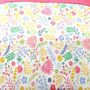 Voir la diapositive 3 : Dourev Housse de couette 140x200 JUST SMILE + 1 taie coton