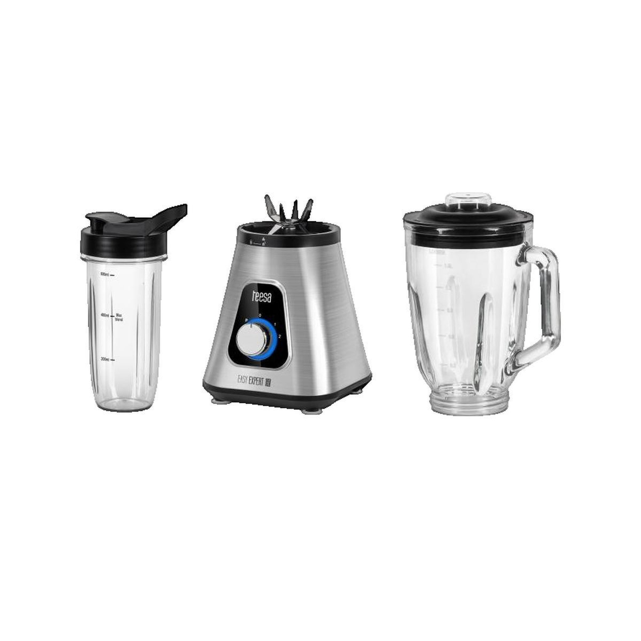 Voir la diapositive 3 : Tesa Blender teesa Élégant Argent