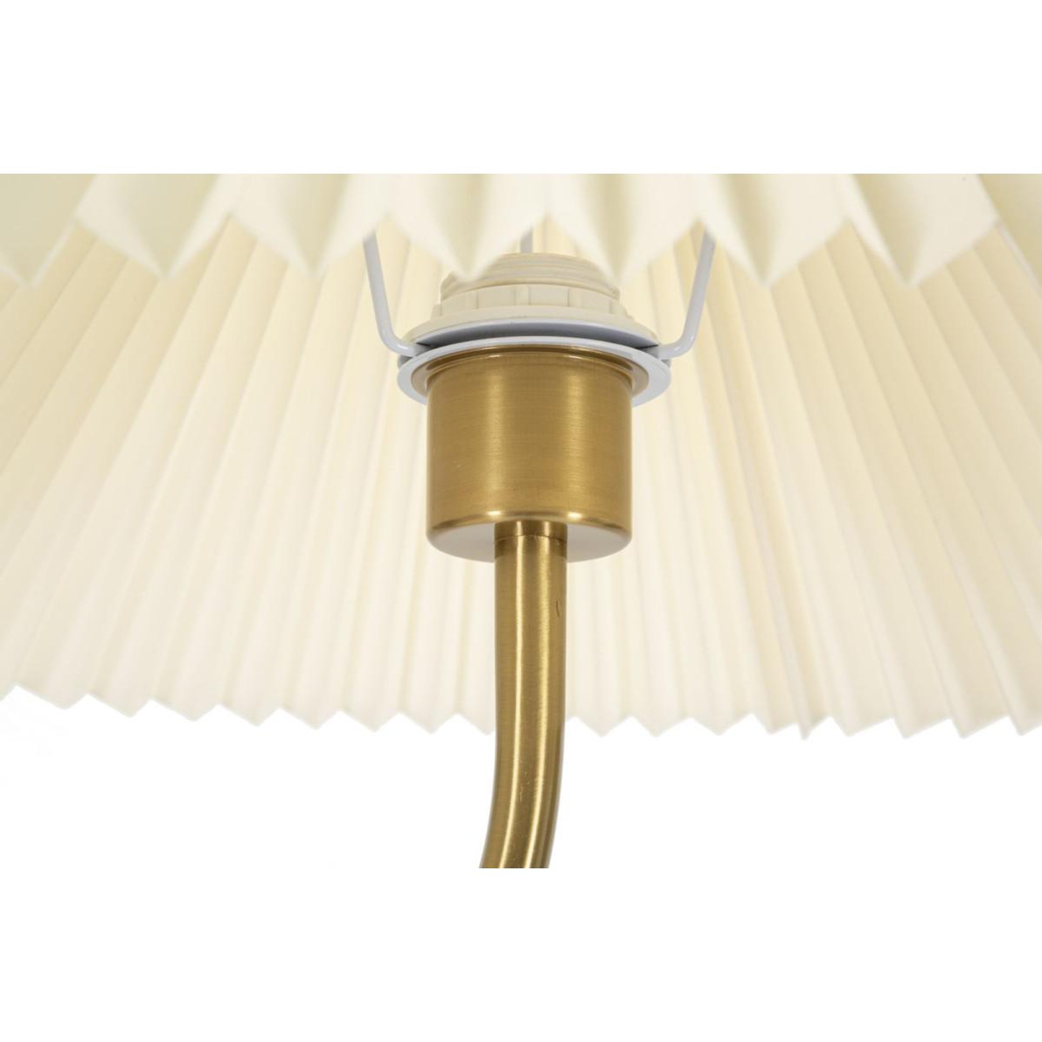 Voir la diapositive 4 : Paris Prix Lampadaire design en métal  closy  172cm or & noir