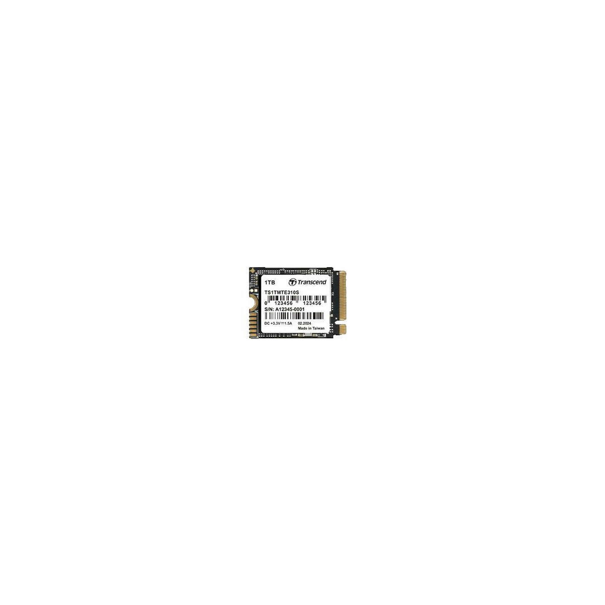 Voir la diapositive 2 : Transcend Disque SSD interne Transcend MTE310S PCIe 4.0 x4
