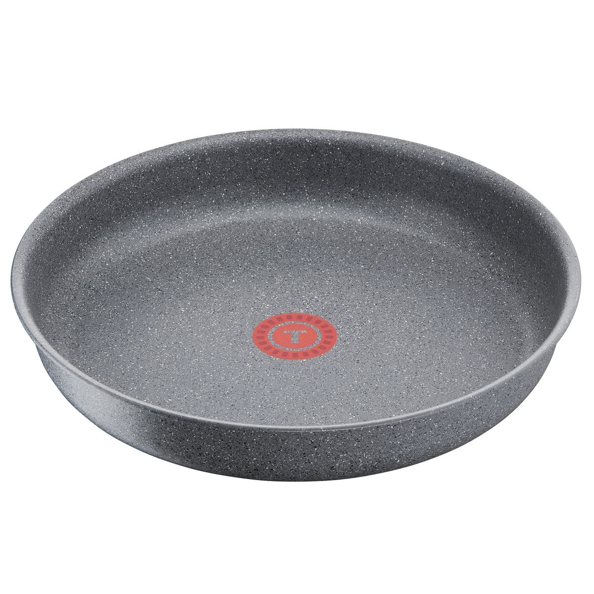 TEFAL Poêle 22cm grise en aluminium INGENIO MINERALIA FORCE