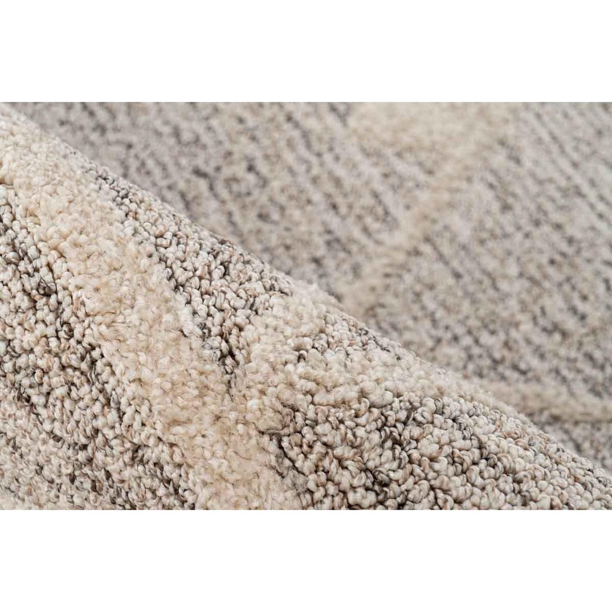 Voir la diapositive 3 : Paris Prix Tapis Tissé Géométrique  Rhombus  Beige & Marron