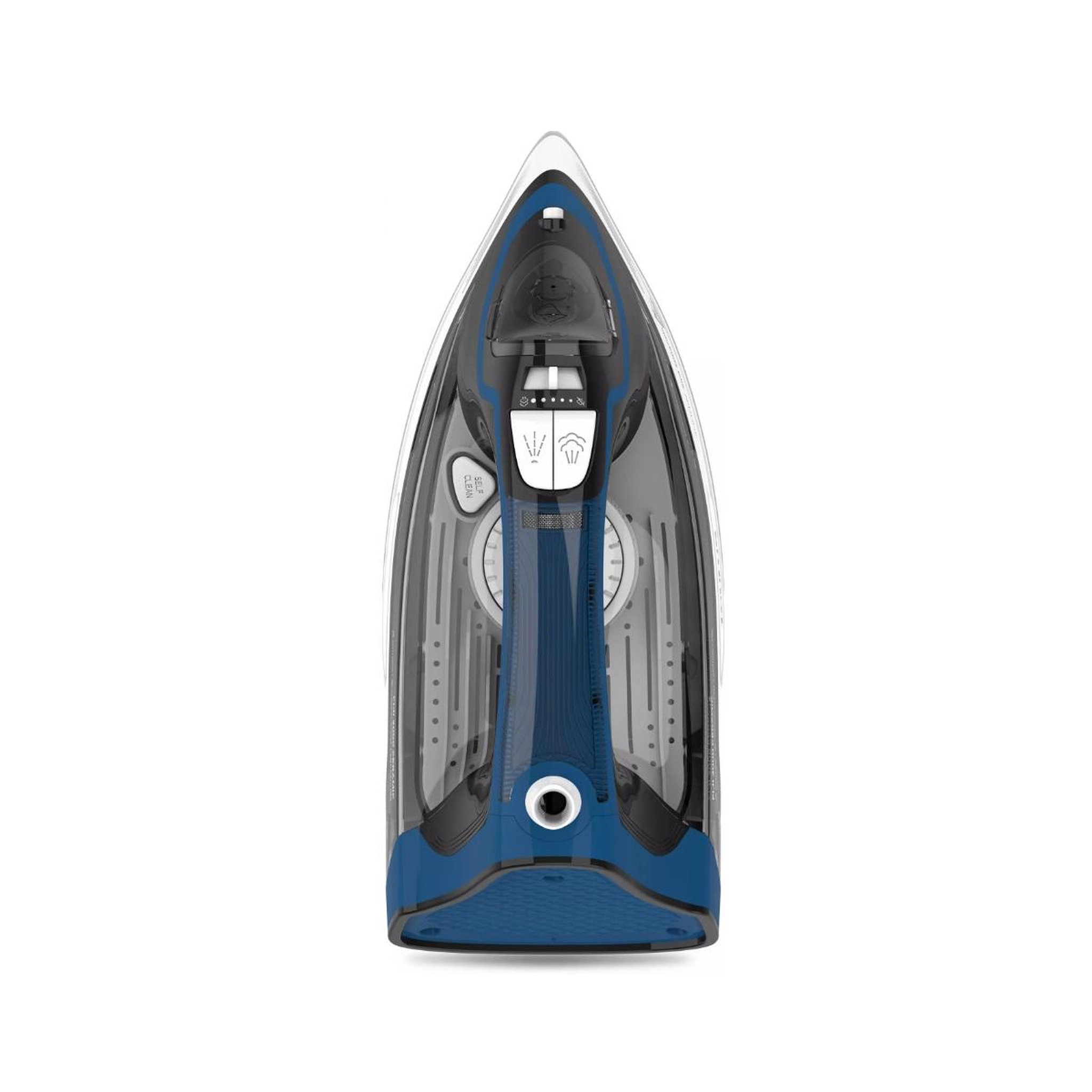 Voir la diapositive 2 : Taurus Fer à repasser vapeur 3000w 45g/mn - fidji3000ceramic
