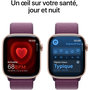 Voir la diapositive 5 : APPLE Montre connectée Serie 10 42mm Alu/Or Rose Loop