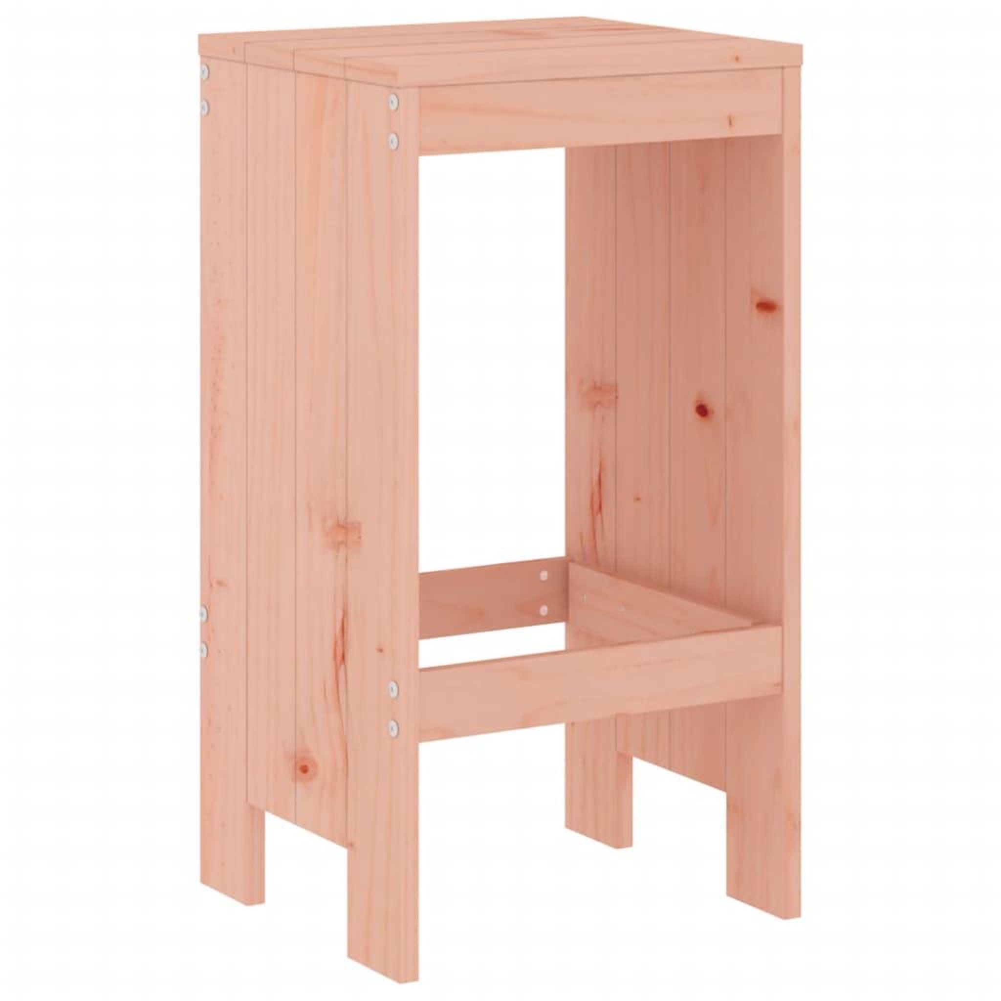 Voir la diapositive 3 : VIDAXL Tabourets de bar lot de 2 40x36x75 cm bois massif Douglas