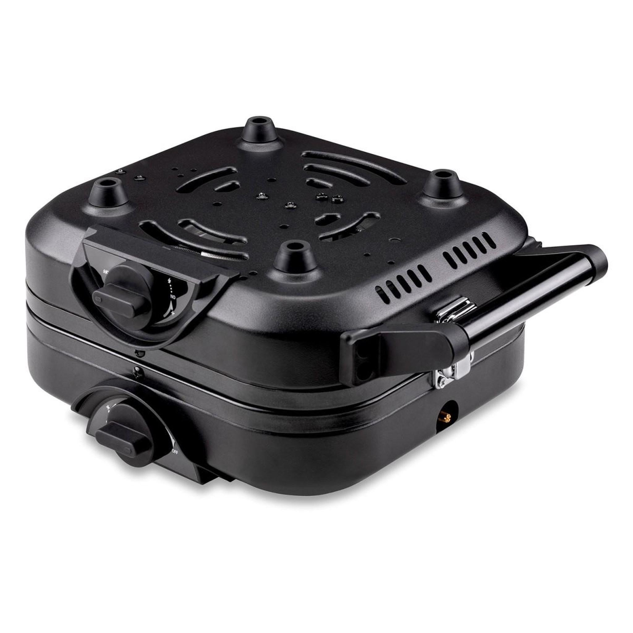 Voir la diapositive 4 : Kemper Réchaud gaz 2 feux 4600W pliable Camping KEMPER