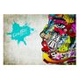 Voir la diapositive 2 : Paris Prix Papier Peint  Graffiti Beauty