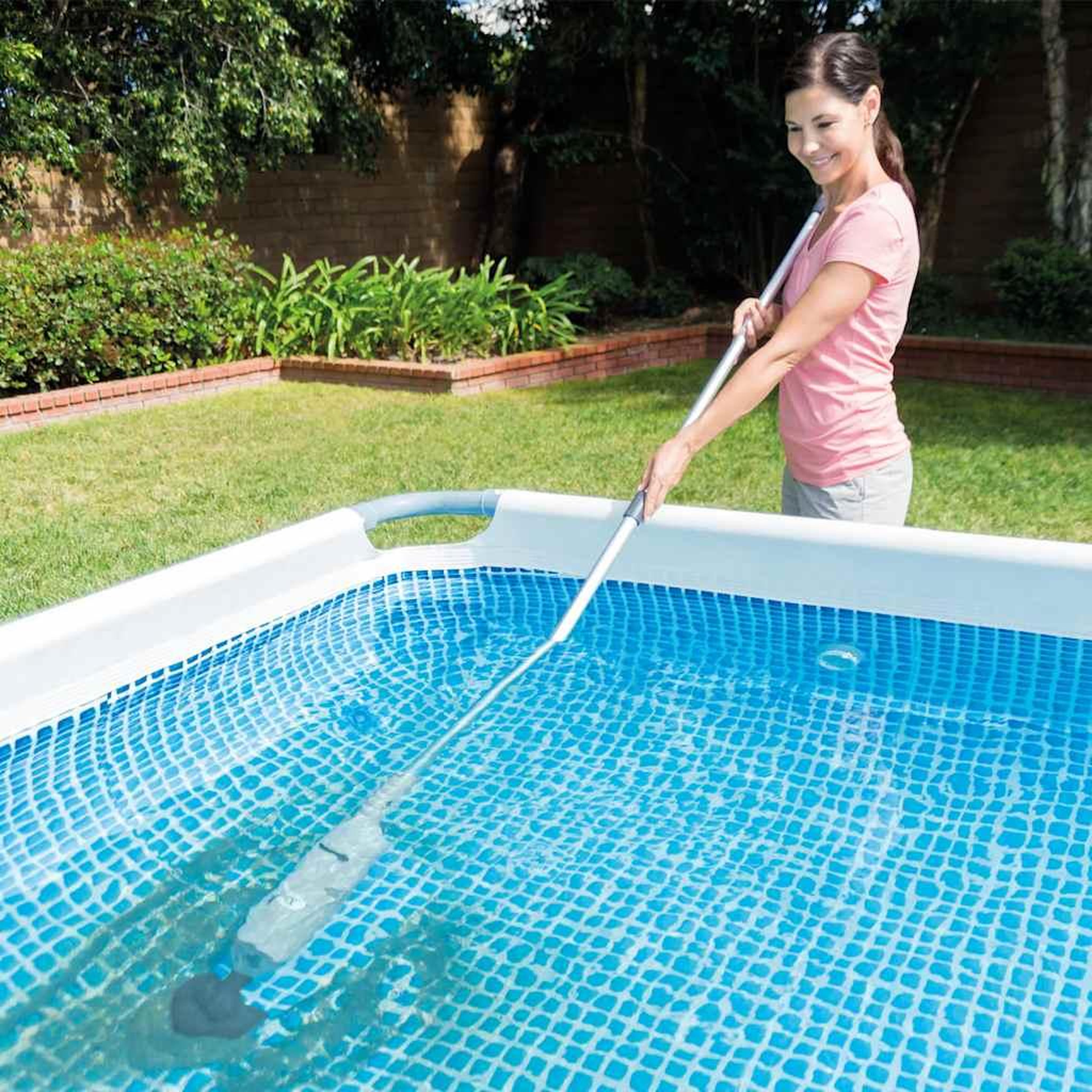 Voir la diapositive 4 : INTEX Intex aspirateur rechargeable pour spa et piscine