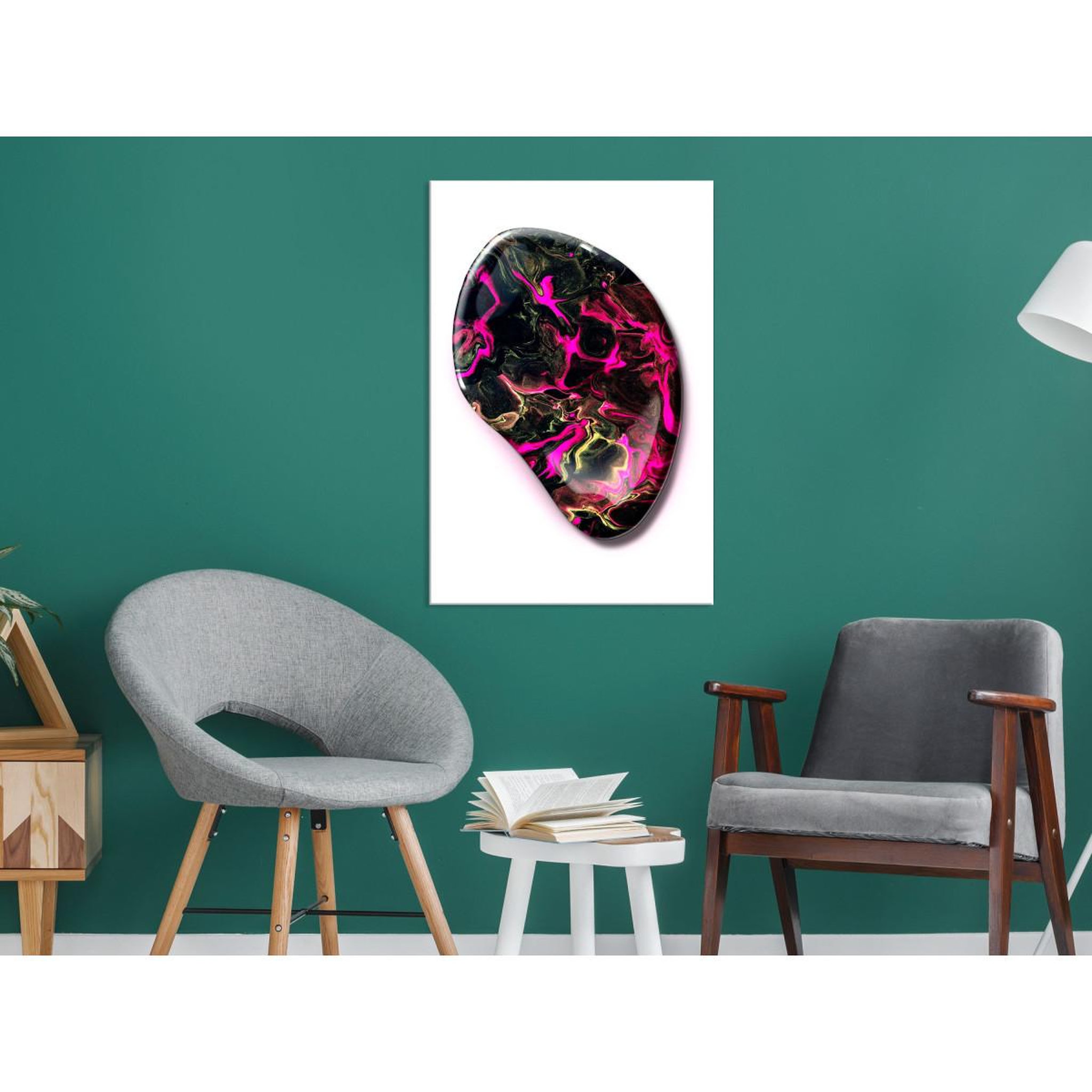 Voir la diapositive 2 : Paris Prix Tableau imprimé  drop of magic