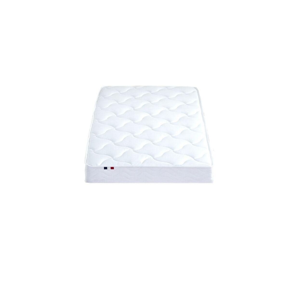 Matelas 100% latex 3 zones 90 x 190 cm  ESSENTIEL