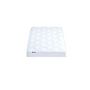 Voir la diapositive 3 : Matelas 100% latex 3 zones 90 x 190 cm  ESSENTIEL