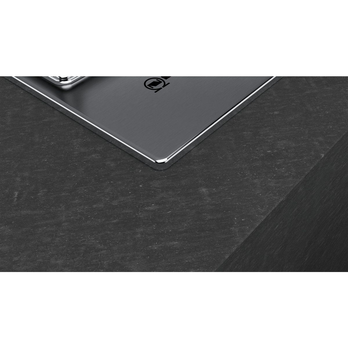 Neff Table inox gaz 60cm 4 feux - t26ds49n0