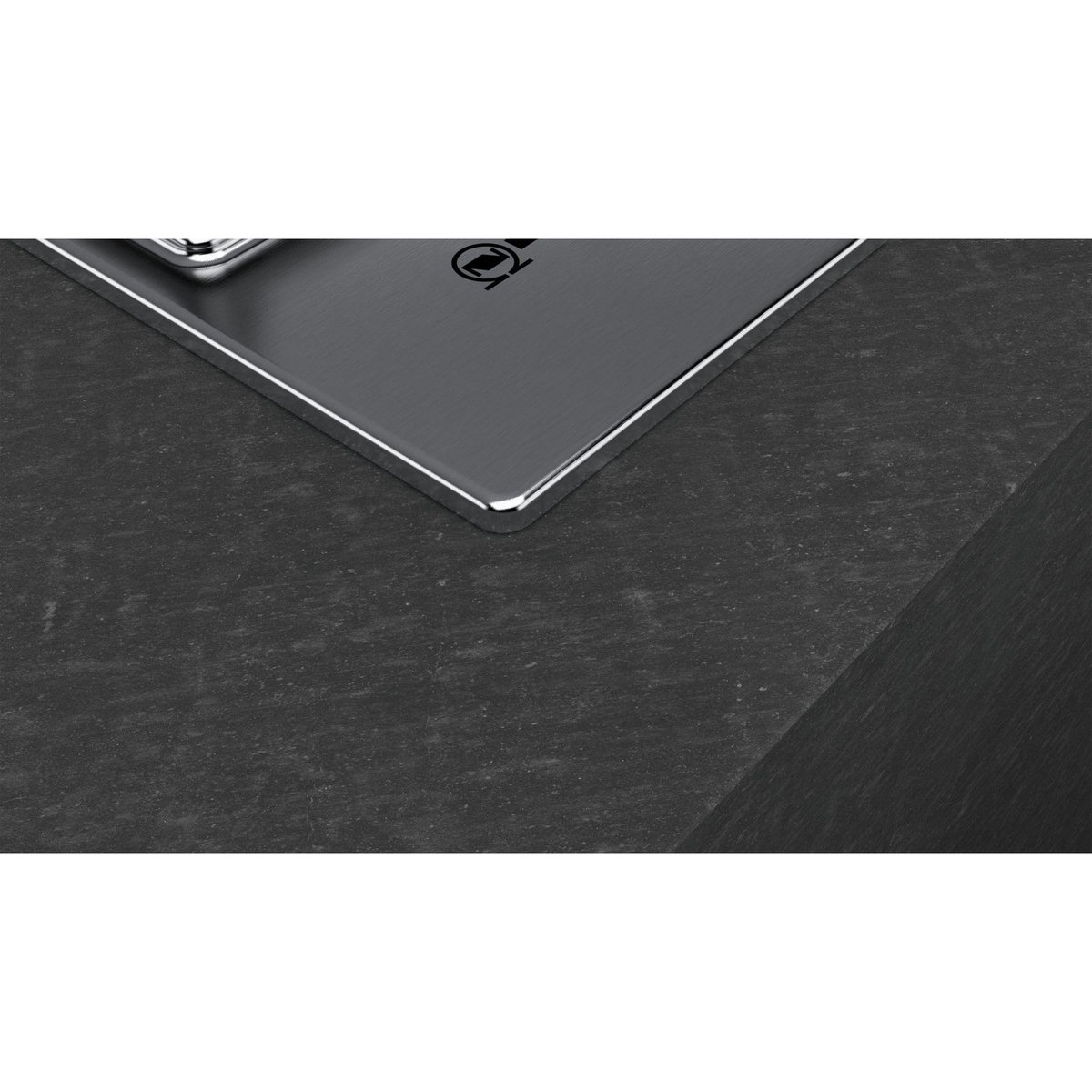 Neff Table inox gaz 60cm 4 feux - t26ds49n0