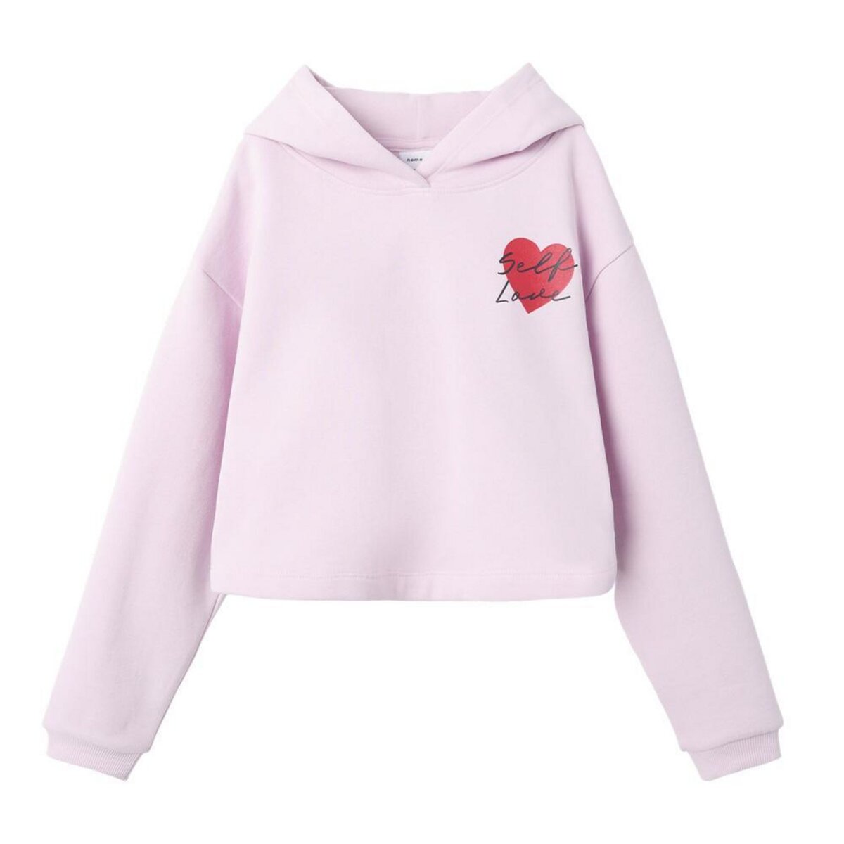 NAME IT Sweat à Capuche Mauve Fille Name It Terren